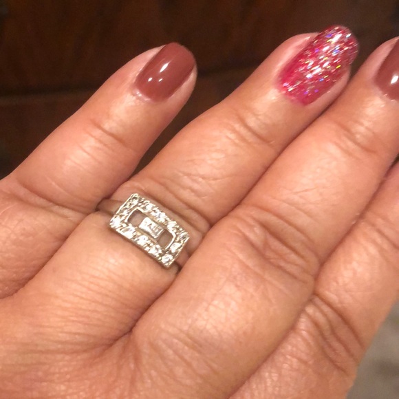 925 Silver ring - Picture 1 of 3